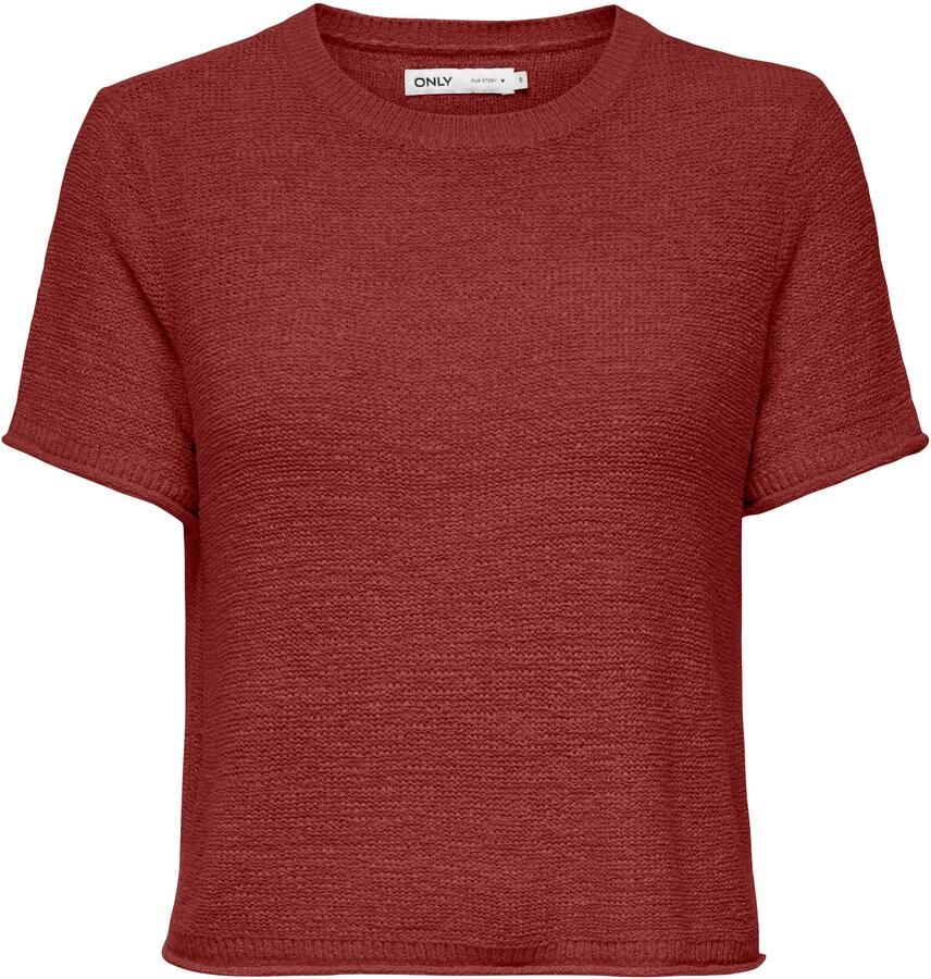 Only Trui met korte mouwen ONLSUNNY S S PULLOVER NOOS KNT