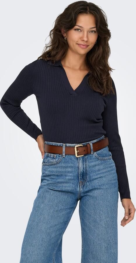 Only Trui met polokraag ONLKAYA LS POLO PULLOVER EX KNT - Foto 6