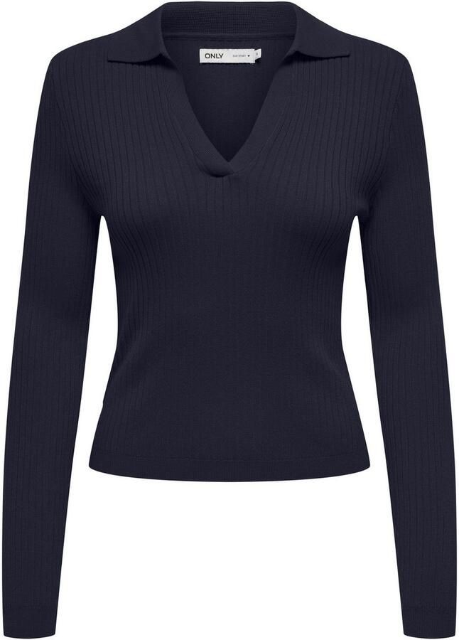 Only Trui met polokraag ONLKAYA LS POLO PULLOVER EX KNT - Foto 5