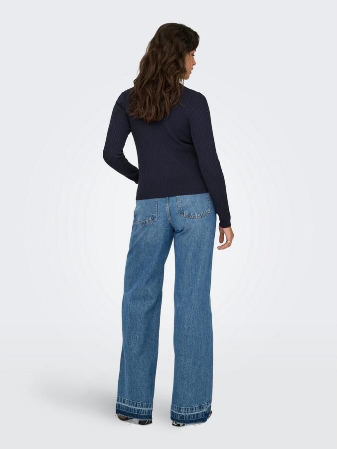 Only Trui met polokraag ONLKAYA LS POLO PULLOVER EX KNT - Foto 2