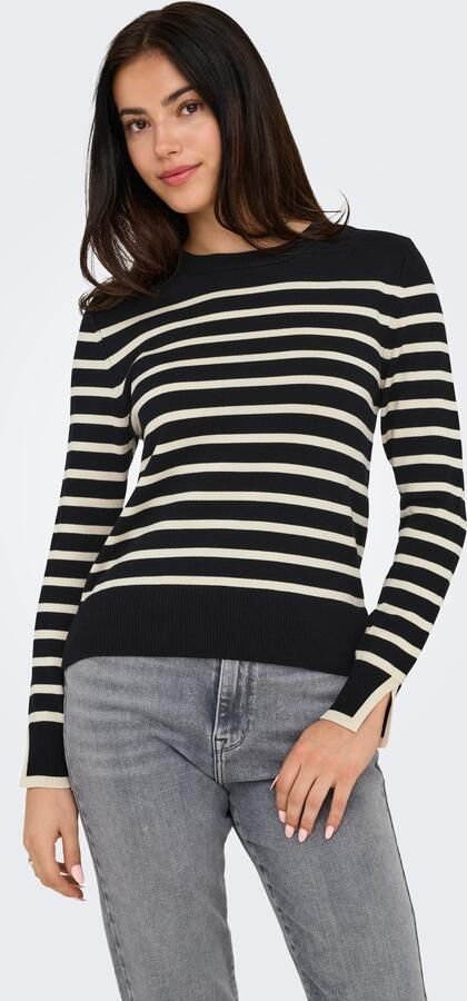 Only Trui met ronde hals ONLKALANA LS O-NECK KNT NCA - Foto 6