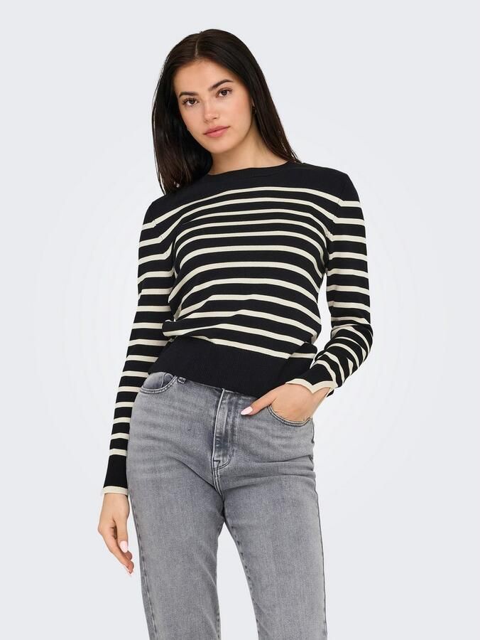 Only Trui met ronde hals ONLKALANA LS O-NECK KNT NCA - Foto 2