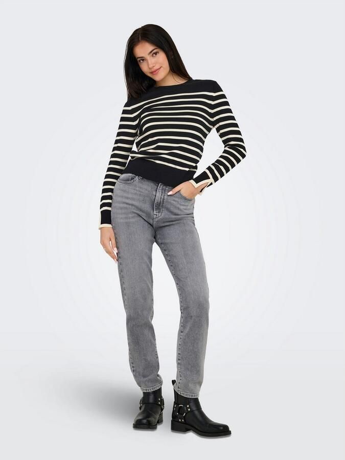 Only Trui met ronde hals ONLKALANA LS O-NECK KNT NCA - Foto 4