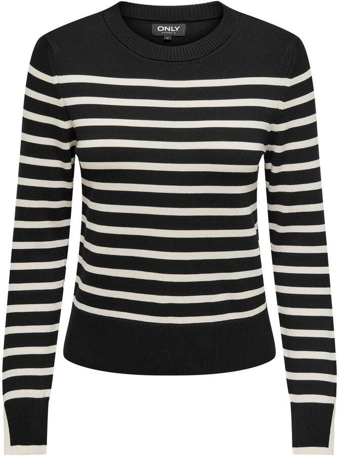 Only Trui met ronde hals ONLKALANA LS O-NECK KNT NCA - Foto 5