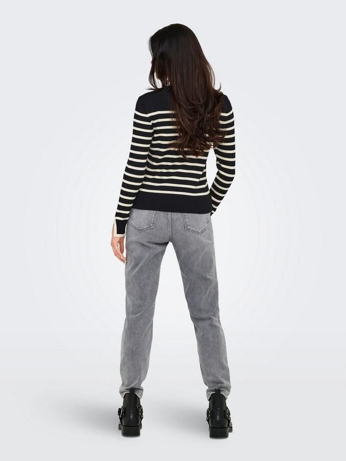 Only Trui met ronde hals ONLKALANA LS O-NECK KNT NCA - Foto 3