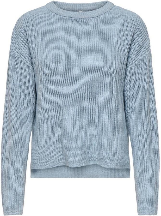 Only Trui met ronde hals ONLLUNA LS O-NECK PULLOVER KNT NCA - Foto 5