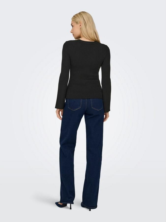 Only Trui met ronde hals ONLNATASCHA LS BLING O-NECK CC KNT - Foto 6