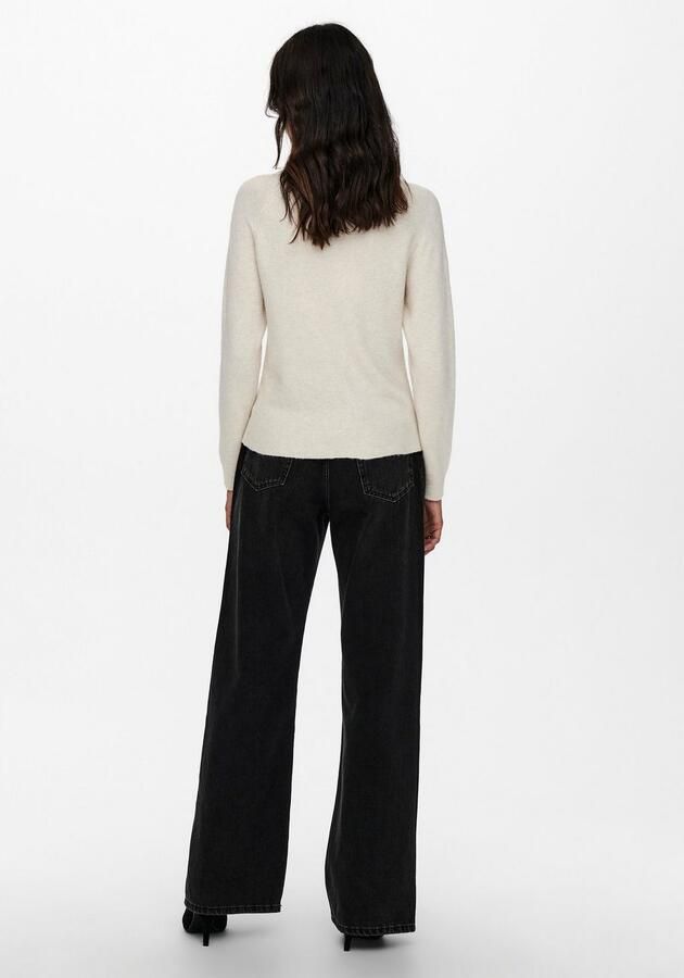 Only Regular fit gebreide pullover met raglanmouwen model 'RICA' - Foto 9