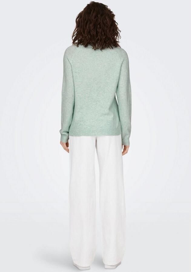 Only Trui met ronde hals ONLRICA LIFE L S PULLOVER KNT NOOS - Foto 2