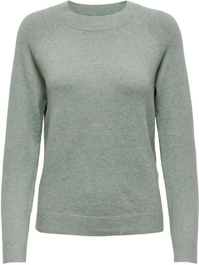 Only Regular fit gebreide pullover met raglanmouwen model 'RICA' - Foto 2