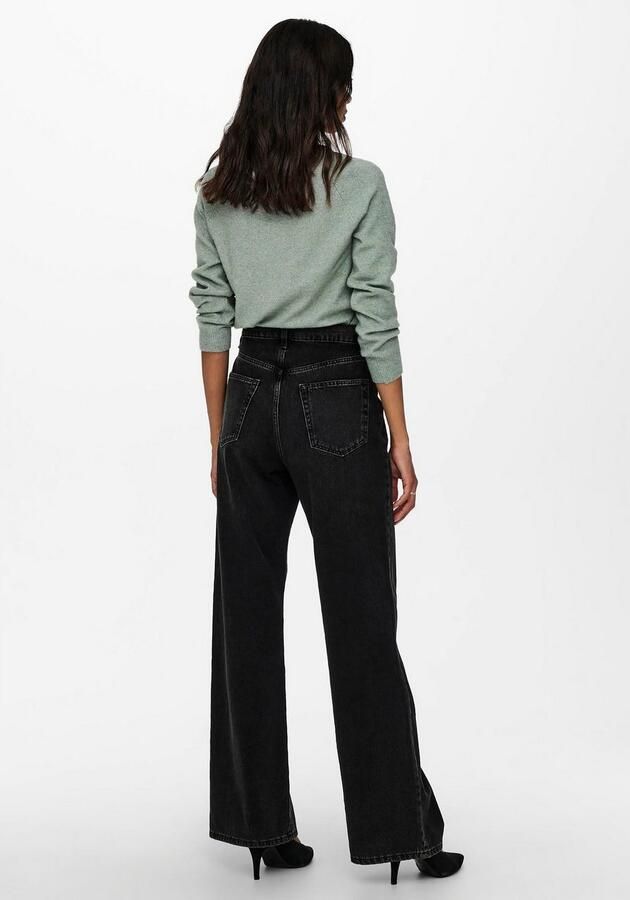 Only Regular fit gebreide pullover met raglanmouwen model 'RICA' - Foto 6