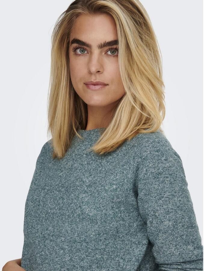 Only Regular fit gebreide pullover met raglanmouwen model 'RICA' - Foto 2