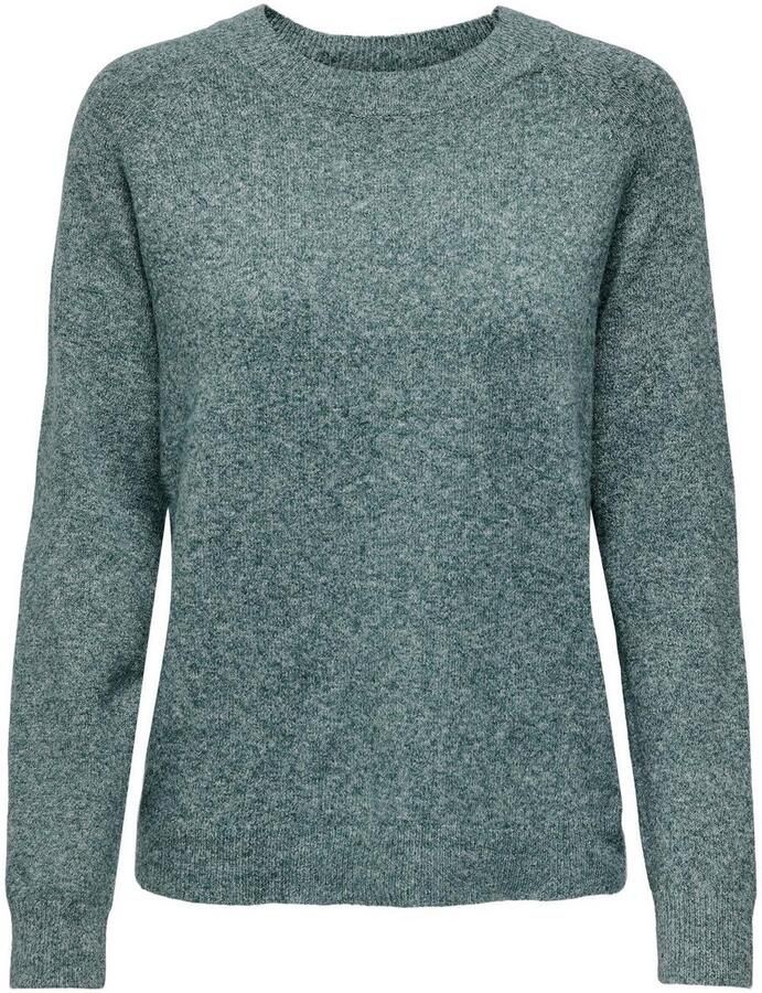 Only Regular fit gebreide pullover met raglanmouwen model 'RICA'