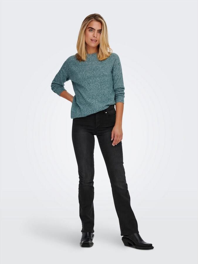 Only Regular fit gebreide pullover met raglanmouwen model 'RICA' - Foto 8
