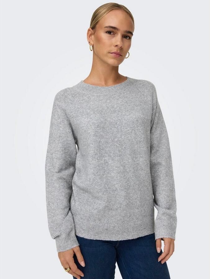 Only Regular fit gebreide pullover met raglanmouwen model 'RICA' - Foto 2