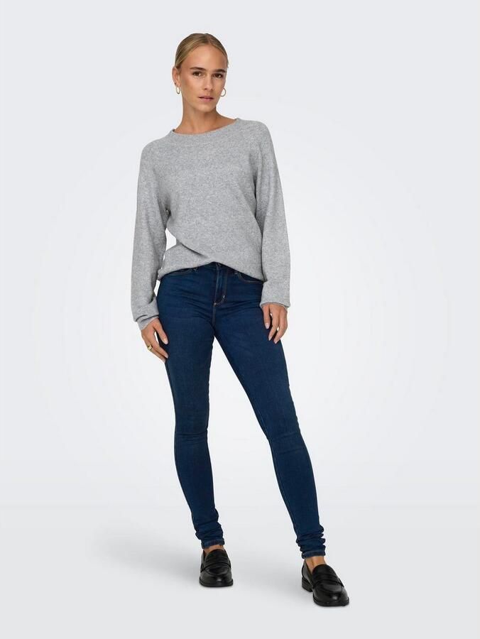 Only Regular fit gebreide pullover met raglanmouwen model 'RICA' - Foto 3