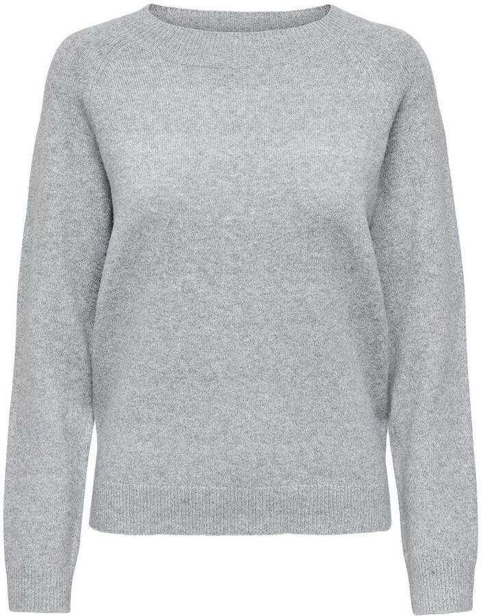 Only Regular fit gebreide pullover met raglanmouwen model 'RICA'