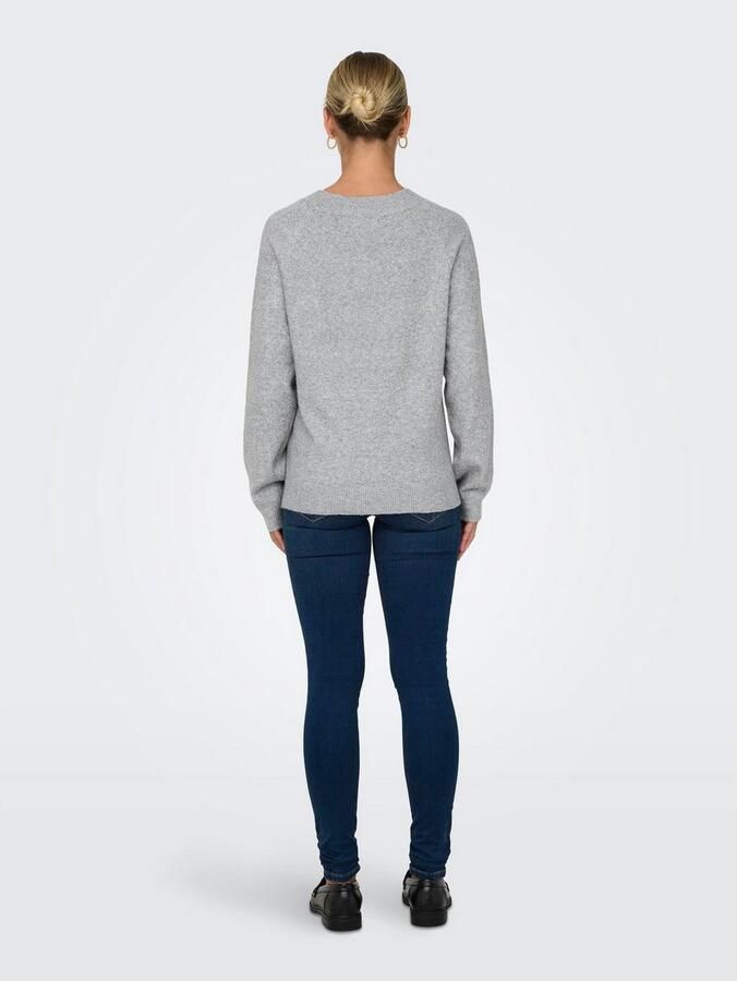 Only Regular fit gebreide pullover met raglanmouwen model 'RICA' - Foto 4