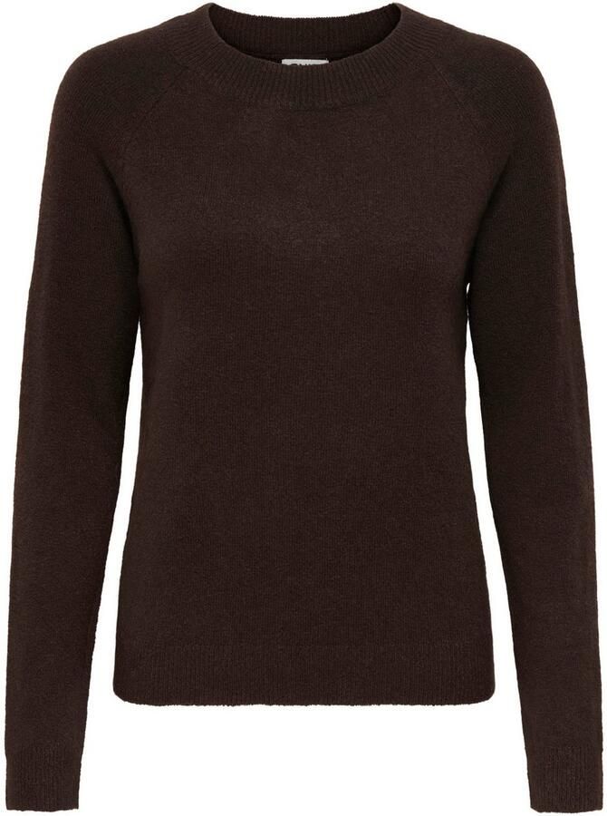 Only Regular fit gebreide pullover met raglanmouwen model 'RICA' - Foto 5