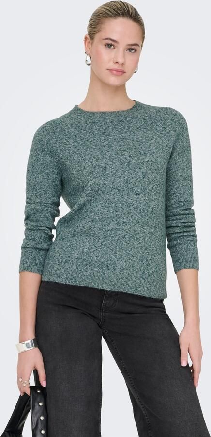 Only Regular fit gebreide pullover met raglanmouwen model 'RICA' - Foto 11