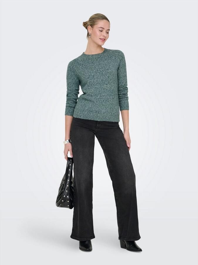 Only Regular fit gebreide pullover met raglanmouwen model 'RICA' - Foto 9
