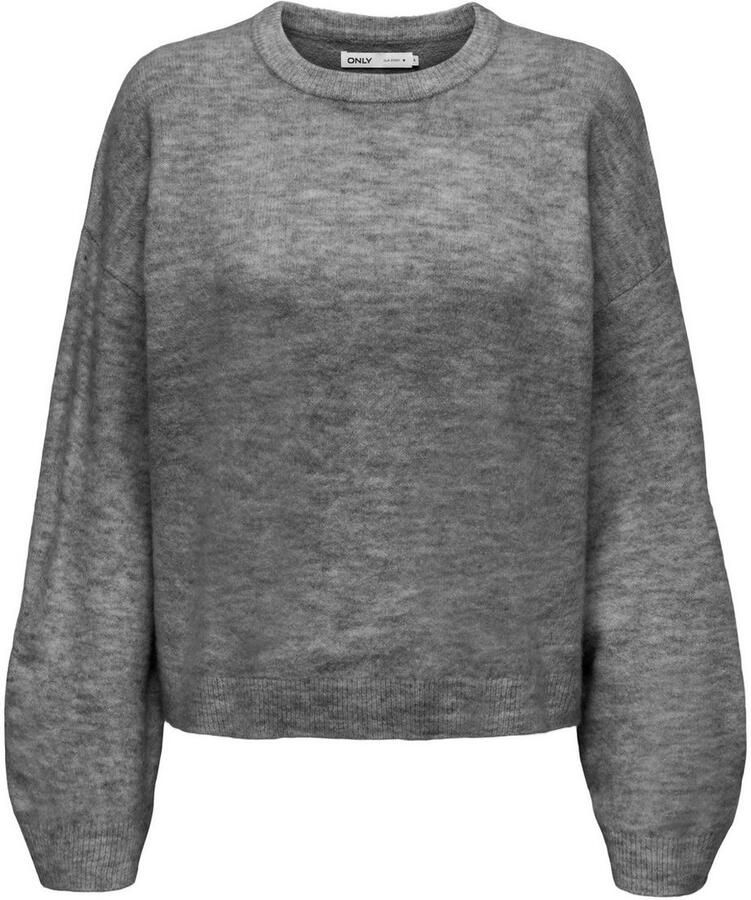 Only Regular fit gebreide pullover met ronde hals model 'SIMONI'