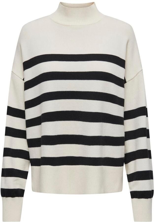 Only Trui met staande kraag ONLBARI L S HIGHNECK KNT
