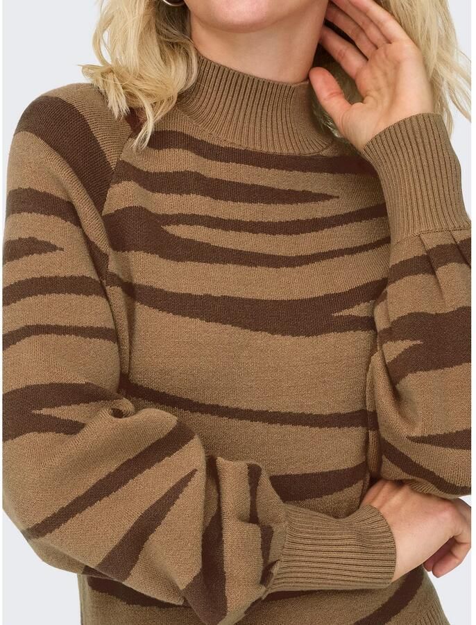 Only Trui met staande kraag ONLFRIDA LIFE LS HIGHNECK CC KNT