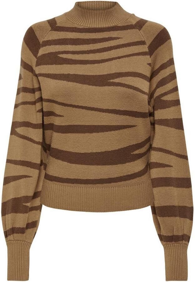 Only Trui met staande kraag ONLFRIDA LIFE LS HIGHNECK CC KNT - Foto 5