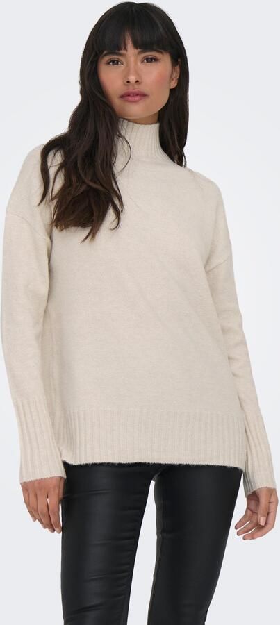 Only Trui met staande kraag ONLGABRIEL LIFE L S HIGHNECK CC KNT - Foto 7