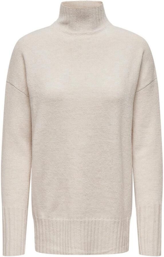 Only Trui met staande kraag ONLGABRIEL LIFE L S HIGHNECK CC KNT - Foto 6