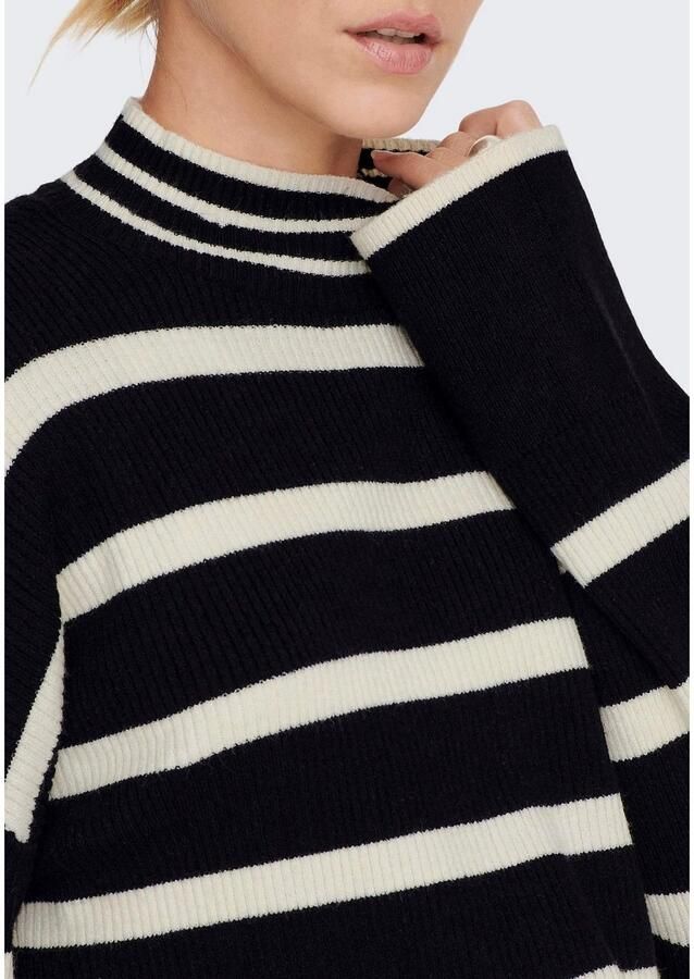 Only Regular fit gebreide pullover van viscosemix model 'LIBI' - Foto 3