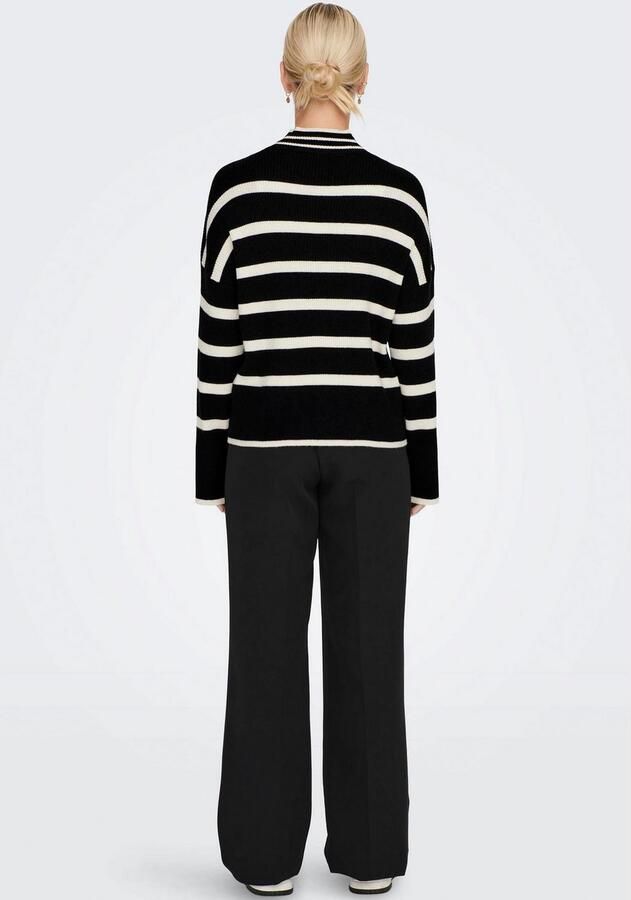 Only Regular fit gebreide pullover van viscosemix model 'LIBI' - Foto 5