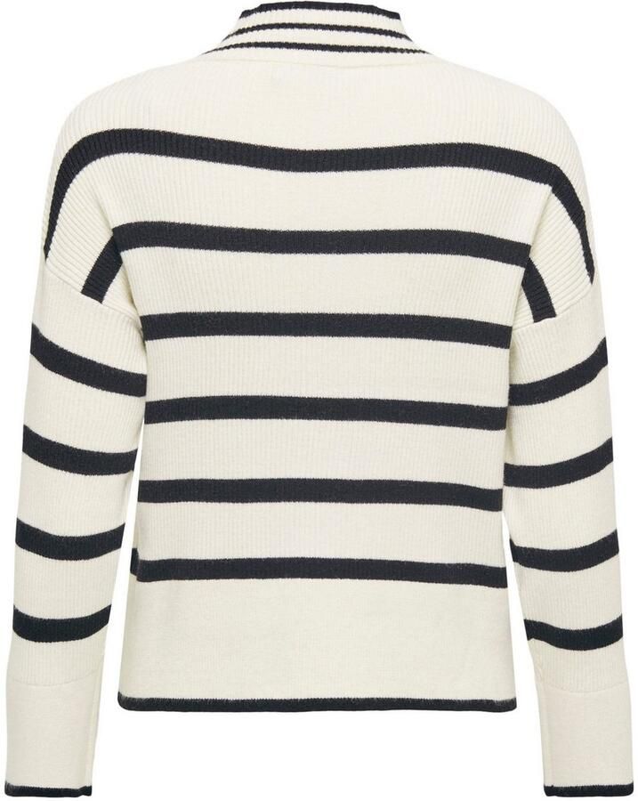 Only Regular fit gebreide pullover van viscosemix model 'LIBI' - Foto 3