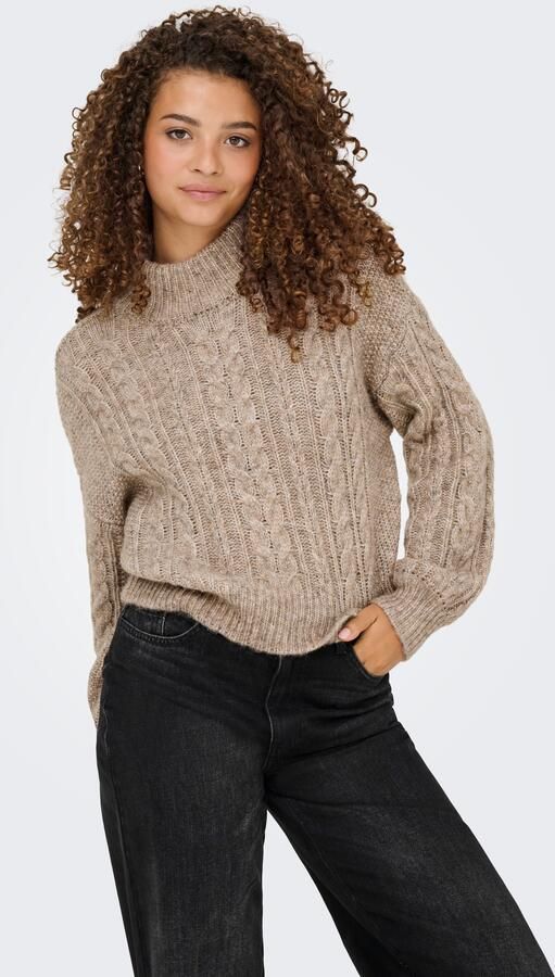 Only Trui met staande kraag ONLIDA LIFE LS HIGH NECK KNT - Foto 6