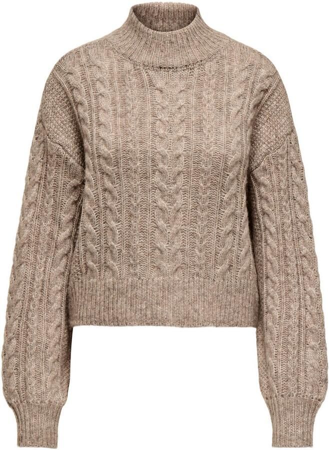 Only Trui met staande kraag ONLIDA LIFE LS HIGH NECK KNT - Foto 5