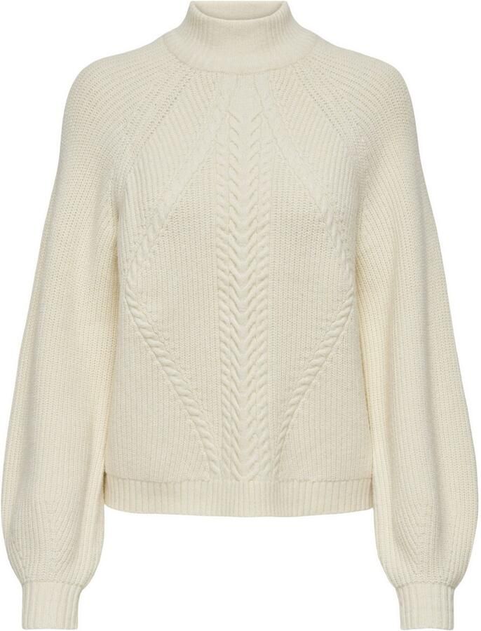 Only Regular fit gebreide pullover van zachte viscosemix model 'KATIA'