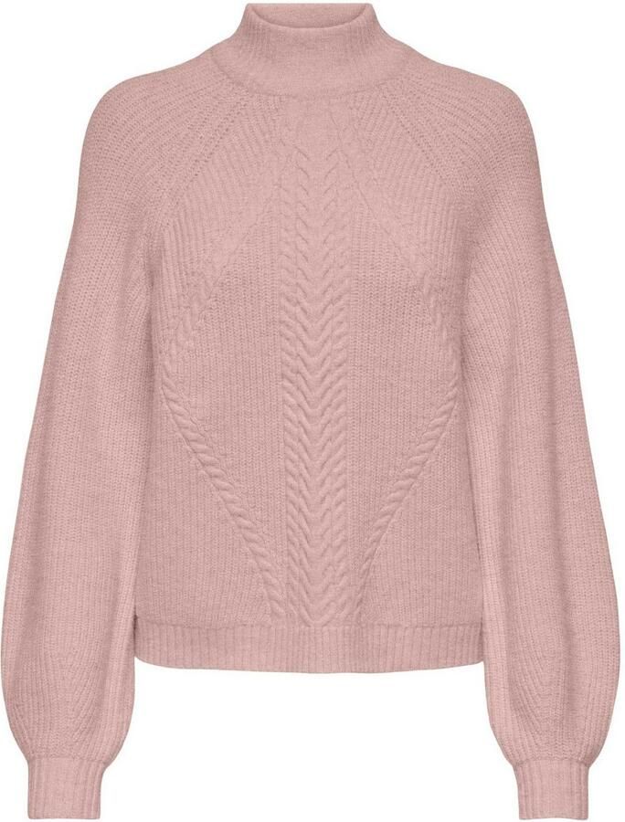 Only Trui met staande kraag ONLKATIA LS DETAIL HIGHNECK CC KNT