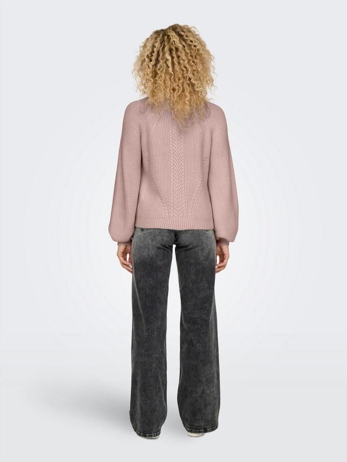 Only Trui met staande kraag ONLKATIA LS DETAIL HIGHNECK CC KNT - Foto 2