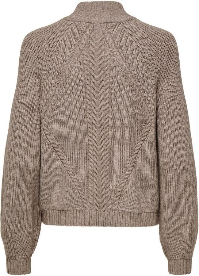 Only Trui met staande kraag ONLKATIA LS DETAIL HIGHNECK CC KNT - Foto 2