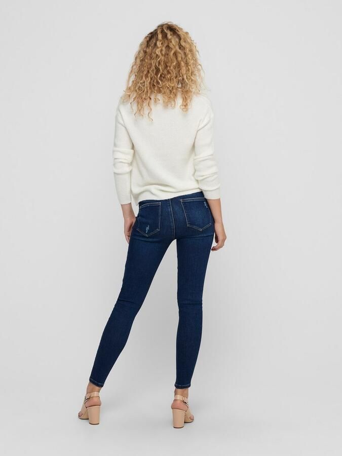 Only Regular fit gebreide pullover met V-hals model 'CAMILLA' - Foto 4