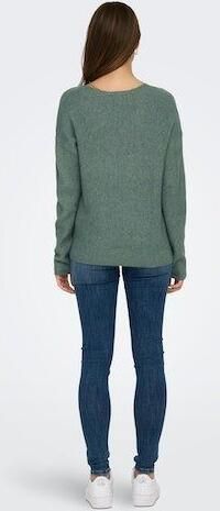 Only Regular fit gebreide pullover met V-hals model 'CAMILLA' - Foto 7