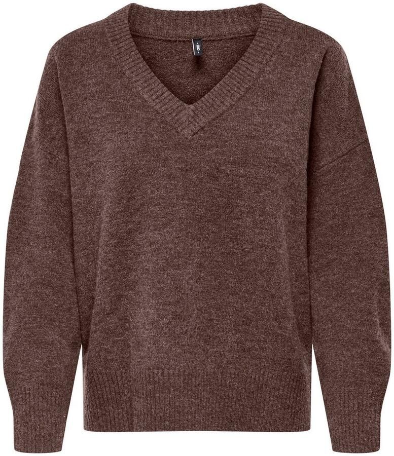 Only Regular fit gebreide pullover met wol model 'MARI'