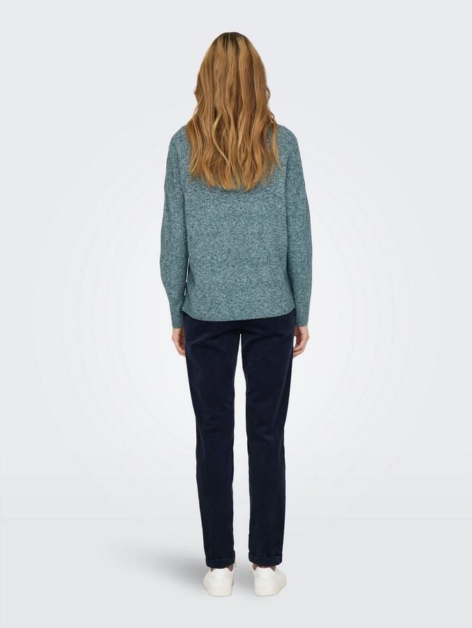 Only Trui met V-hals ONLRICA LIFE L S V-NECK PULLO KNT NOOS - Foto 6