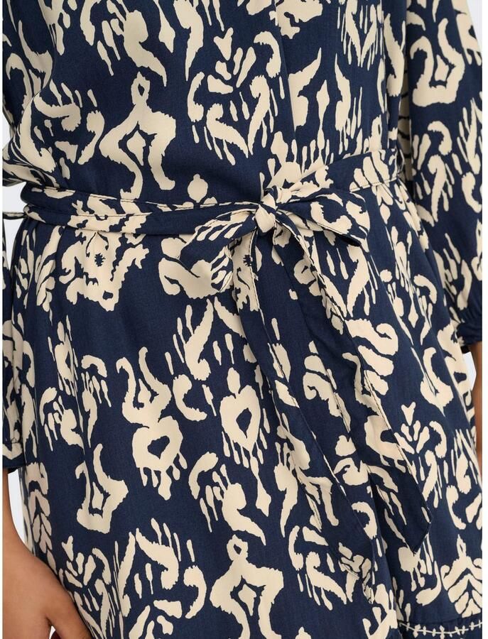 Only Tuniekjurk ONLANTONIA LIFE 3 4 SHORT DRESS WVN