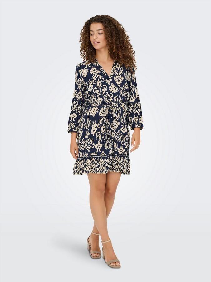 Only Tuniekjurk ONLANTONIA LIFE 3 4 SHORT DRESS WVN - Foto 2