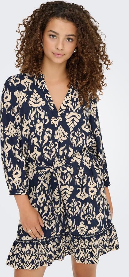 Only Tuniekjurk ONLANTONIA LIFE 3 4 SHORT DRESS WVN - Foto 5