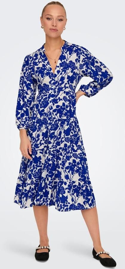 Only Tuniekjurk ONLMILANA – Tuniekjurk van viscose met bloemenprint - Foto 6