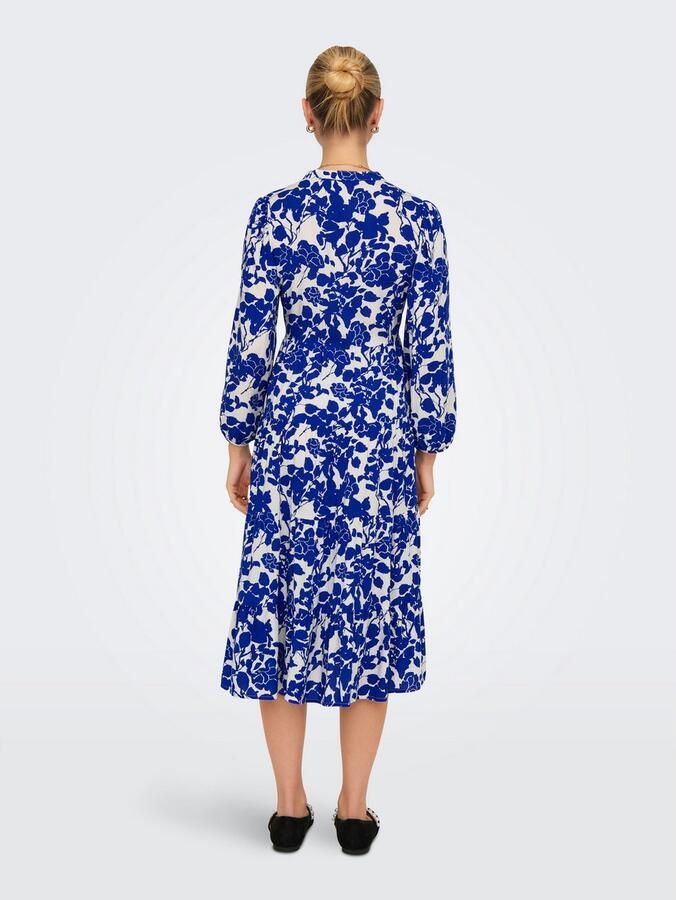 Only Tuniekjurk ONLMILANA – Tuniekjurk van viscose met bloemenprint - Foto 2