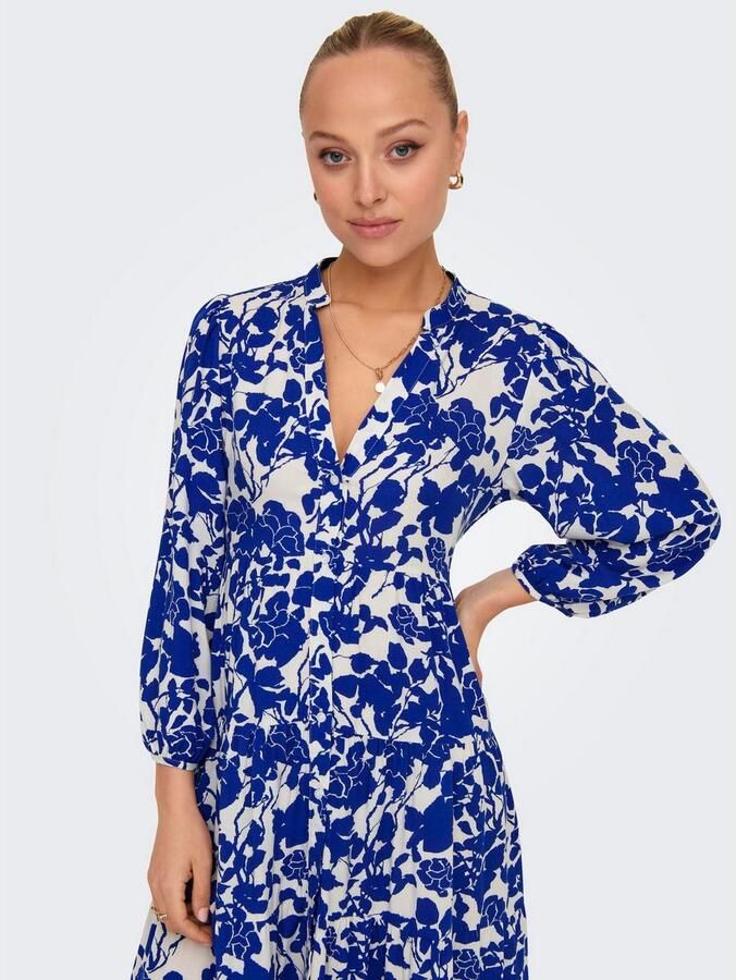 Only Tuniekjurk ONLMILANA – Tuniekjurk van viscose met bloemenprint - Foto 3